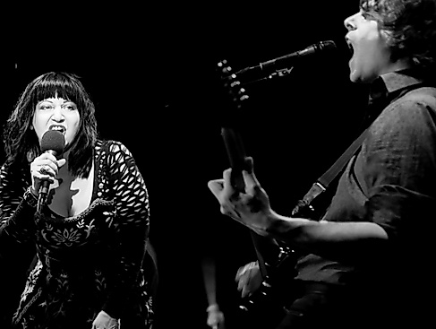 BIG SEXY NOISE (Lydia Lunch, James Johnston & Ian White, us/uk), MARIA ISKARIOT (be, Wereldwaan Tour)