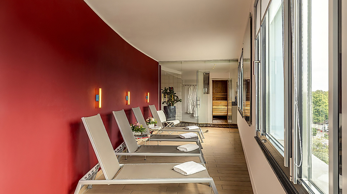 Hotel Novotel Hamburg City Alster: Sauna