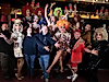 Olivia Jones und Familie im The BUNNY BURLESQUE St. Pauli
