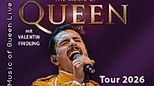 The Music Of Queen - Live - Tour 2026
