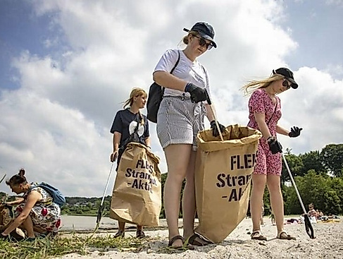 Flens StrandGut-Aktion