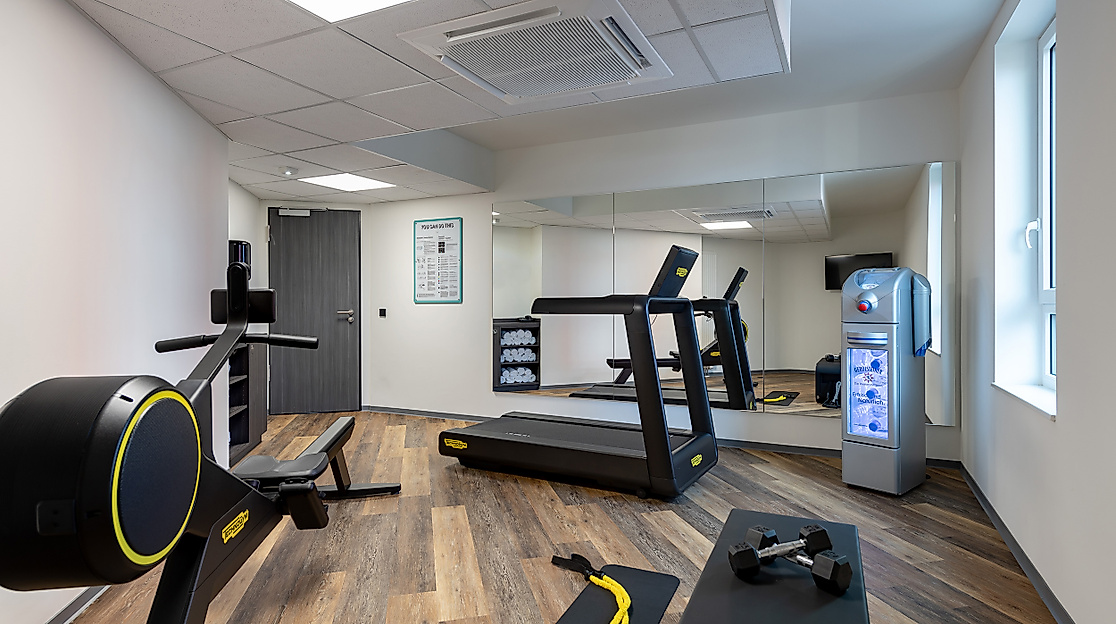 Hotel Ibis Styles Hamburg Barmbek: Fitnessraum