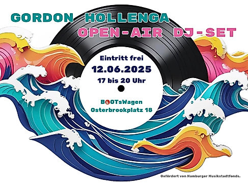 12 06 2025 Gordon Hollenga DJ Set BOOTsWagen