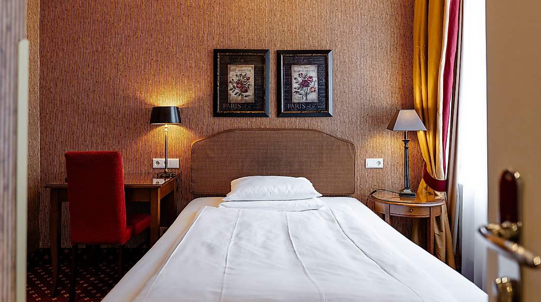 Hotel City House Hamburg: Einzelzimmer Standard