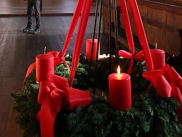 Adventsgottesdienst Kita St. Aegidien mit Pastorin Nicola Nehmzow