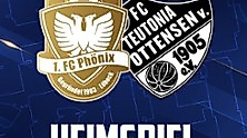 1. FC Phönix Lübeck - Teutonia Ottensen