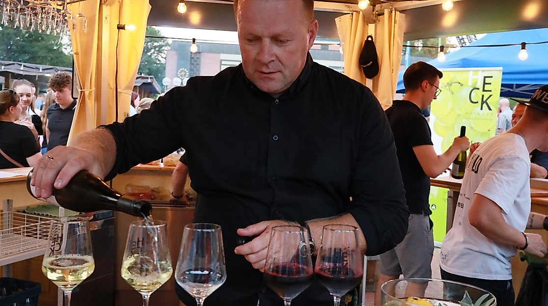 Winzer Dieter Heck