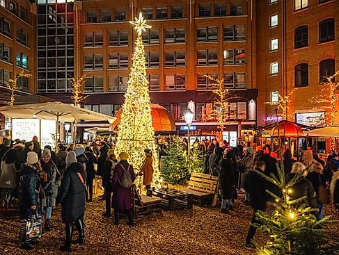 Weihnachtsmarkt - Marché de Noël