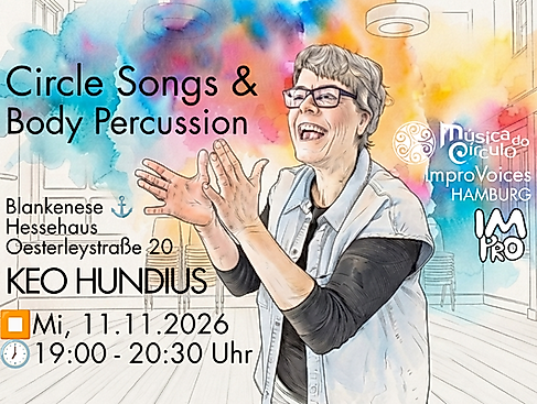 ImproVoices mit Keo Hundius III | Singen. Atmen. Abgehen.