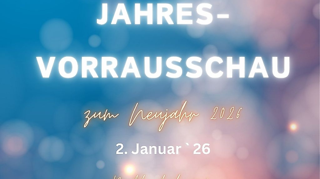 Jahresvorrausschau 2026
