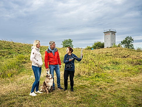 Besichtigung des ehemaligen Grenzturms Darchau mit Führung