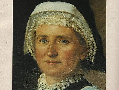 Äbtissin von der Deken