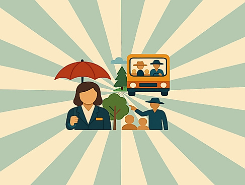 Workshop bei der ABS: Flach-Land-Wandern - Wissenwertes rund um die NORDPFADE