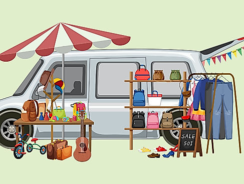 Kinderflohmarkt Grundschule Scharnebeck