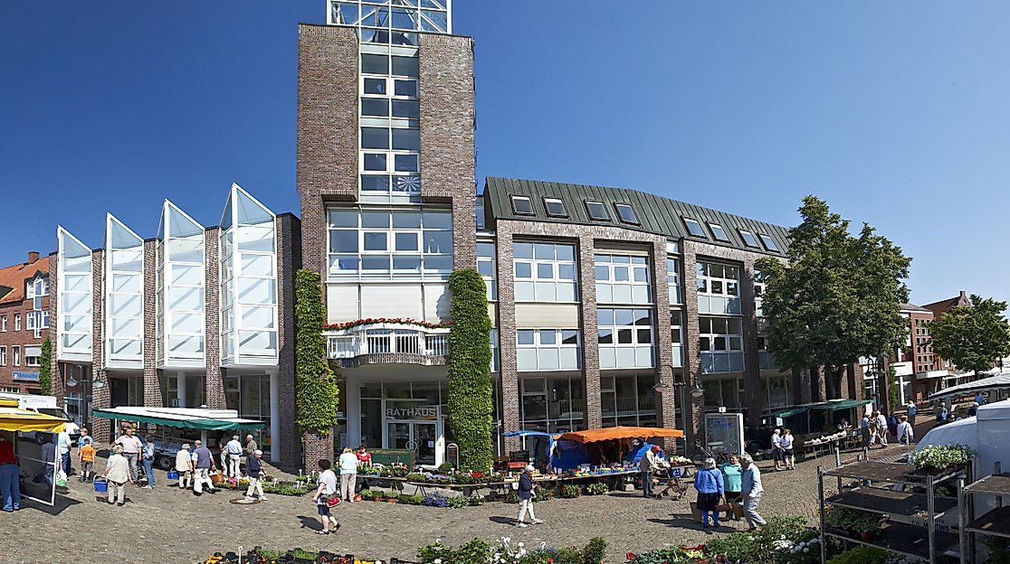 Wochenmarkt in Rotenburg (Wümme)
