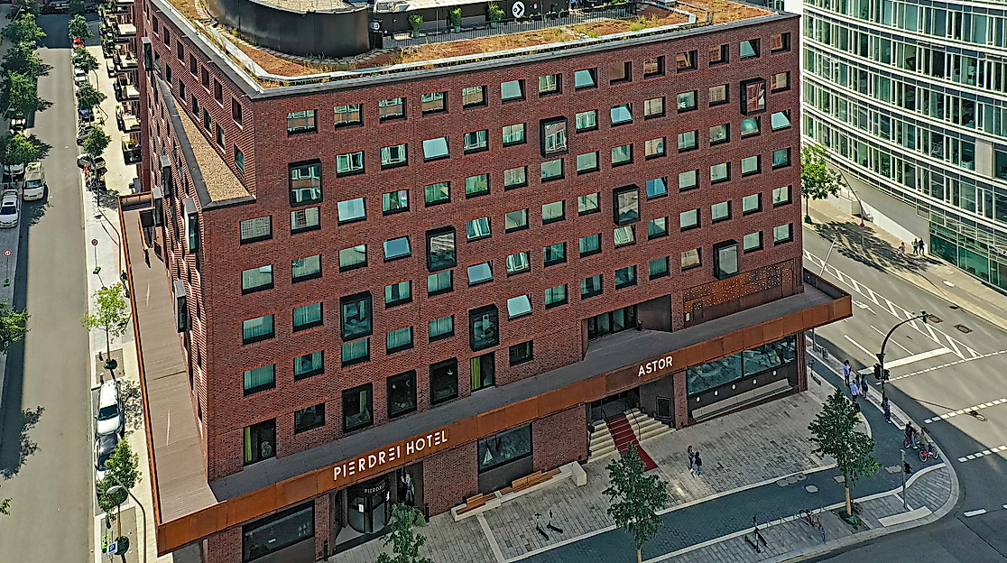 Hotel PIER DREI: Aussenansicht