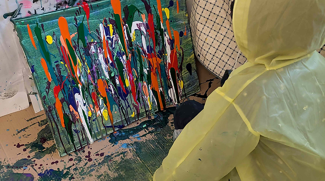 Klecksen & Kleckern - Malworkshop für 5-12 Jahre