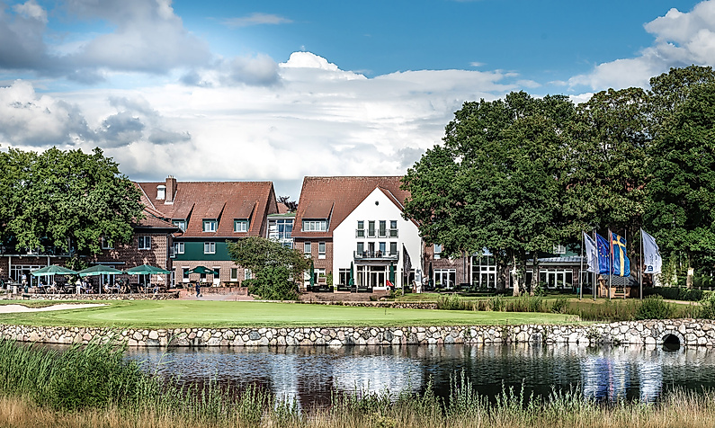 Treudelberg Resort Hamburg: Garten
