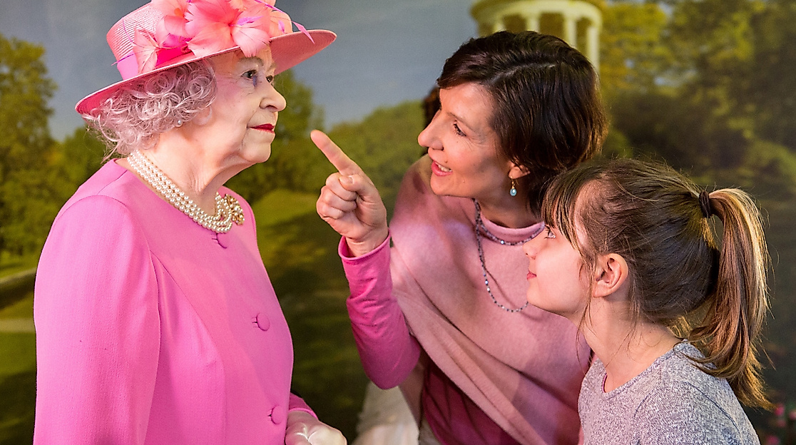 Queen Elisabeth II.
