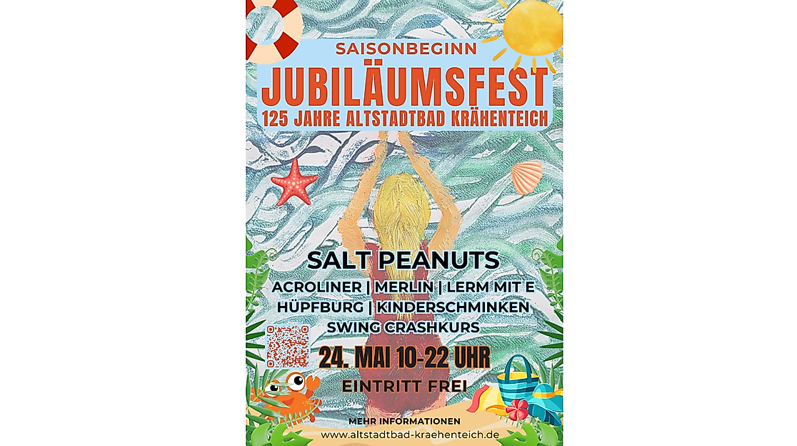 Jubiläumsfest Altstadtbad Krähenteich