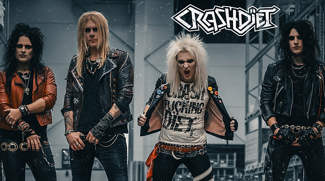 Crashdiet - Art of Chaos Tour 2026