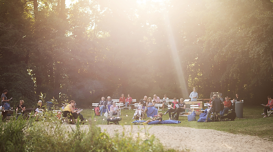 Lagerfeuerlieder mit Reinhard Heymann & Tom Steffens