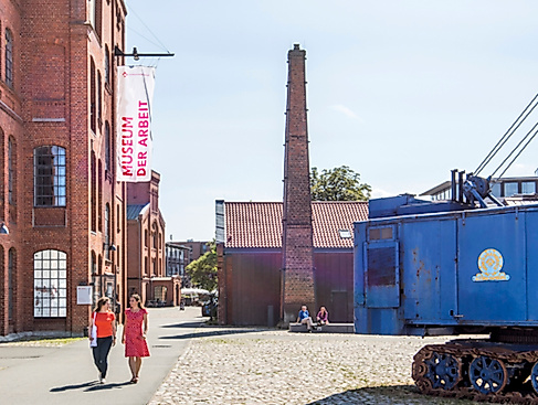 Menck Bagger in Aktion