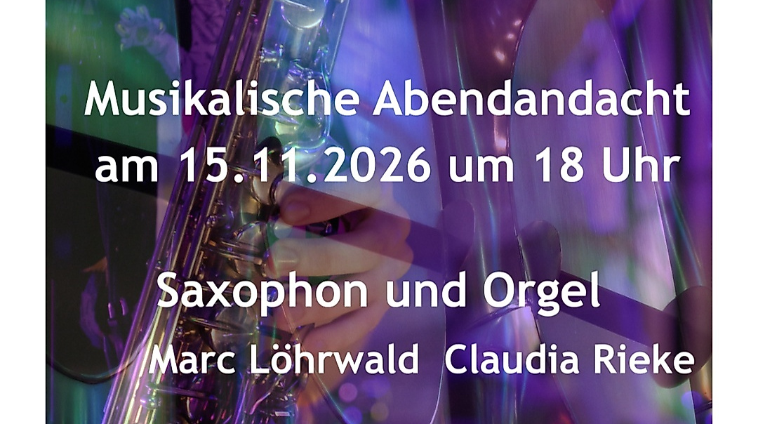 Musikalische Abendandacht