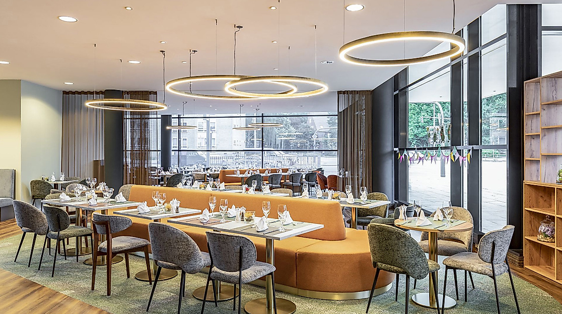 Hotel Novotel Hamburg City Alster: Frühstücksraum