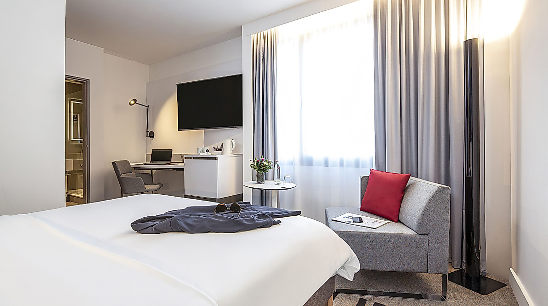 Hotel Novotel Hamburg City Alster: Doppelzimmer