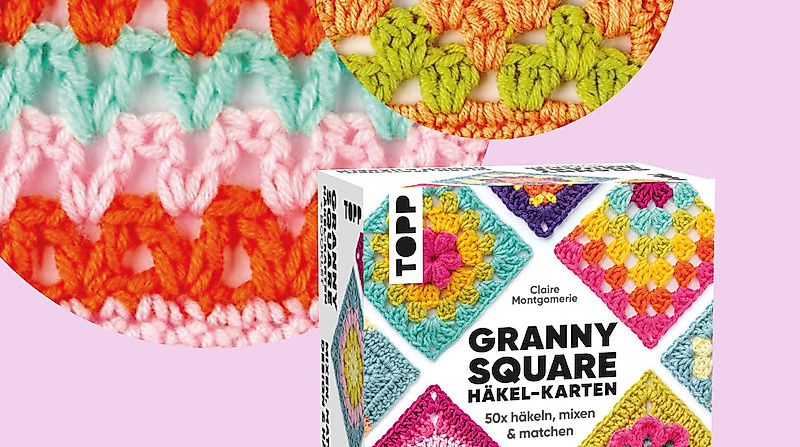 Kreativ Event - süße Granny Squares häkeln