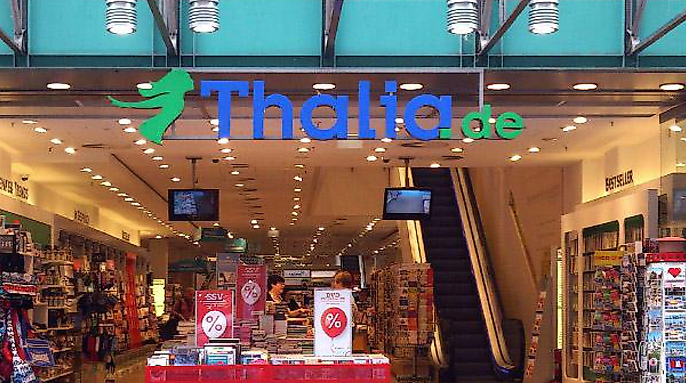 Das Thalia Buchhaus in der Spitaler Straße