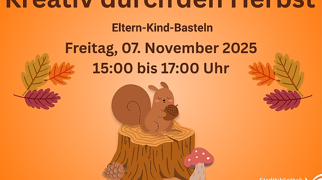 Kreativ durch den Herbst
