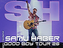 Samu Haber - Good Boy Tour 2026