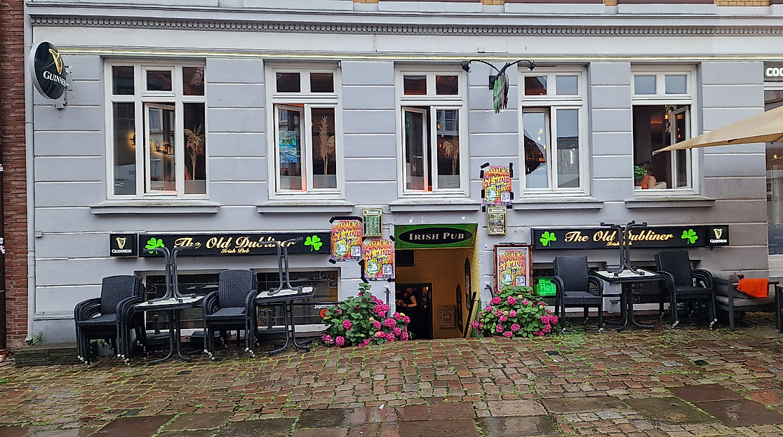 Old Dubliner außen