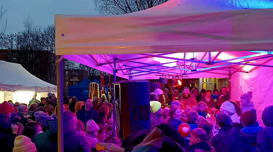 Bühnenprogramm