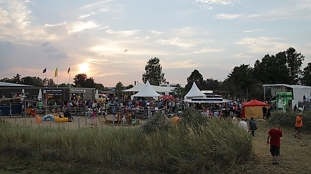 Sommerfest Lensterstrand