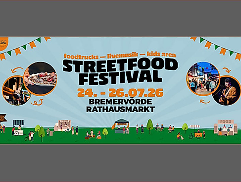 Streetfood trifft Citybeach in Bremervörde!