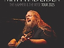 Matt Andersen - The Hammer & The Rose 2025
