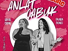Anlat Cabuk Kadinlara Ozel Türkce Komedi