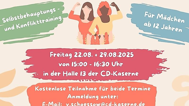 Workshop Starke Mädchen - Workshop mit Theaterpädagogin und Schauspielerin Verena Saake