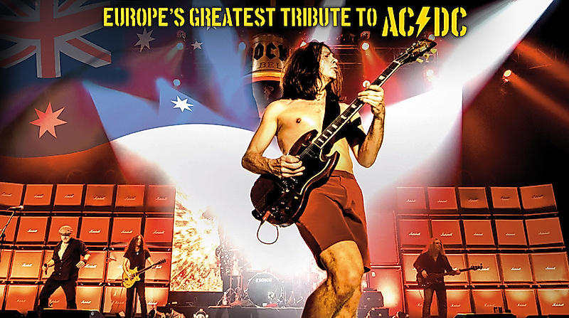 Barock – Europe´s Greatest Tribute To AC/DC - BETTER THAN THE ORIGINAL - Tour 2025/ 2026