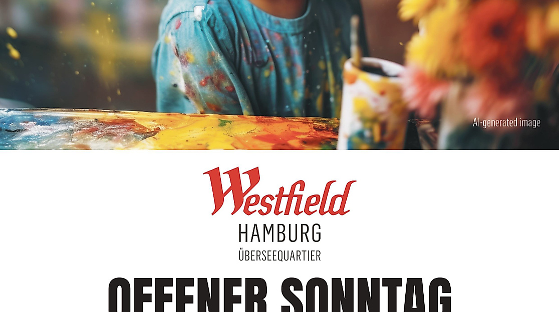 Westfield Hamburg-Überseequartier_Open Sunday