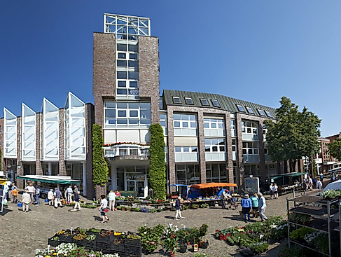 Wochenmarkt in Rotenburg (Wümme)