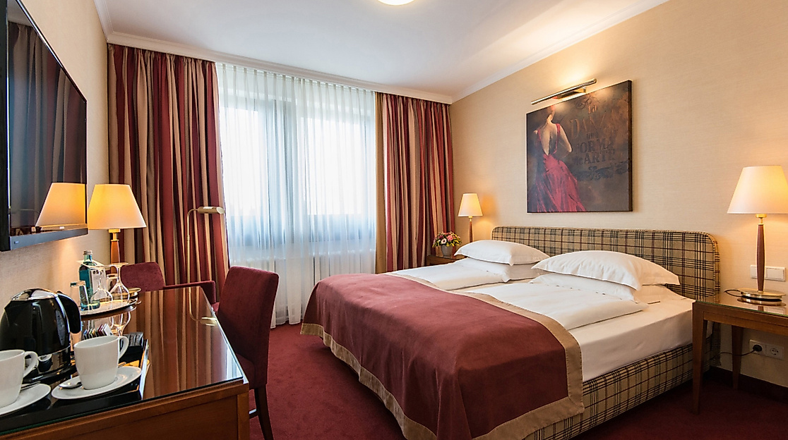 Best Western Plus Hotel St. Raphael Hamburg: Standard Zimmer