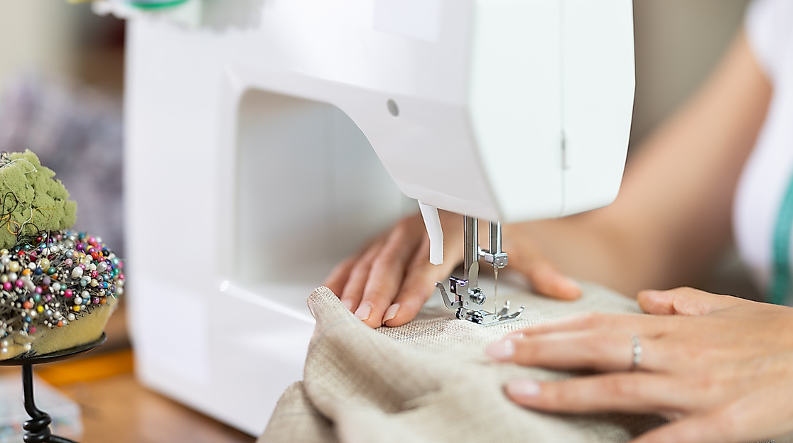 Nähen – mit Herz und Hand