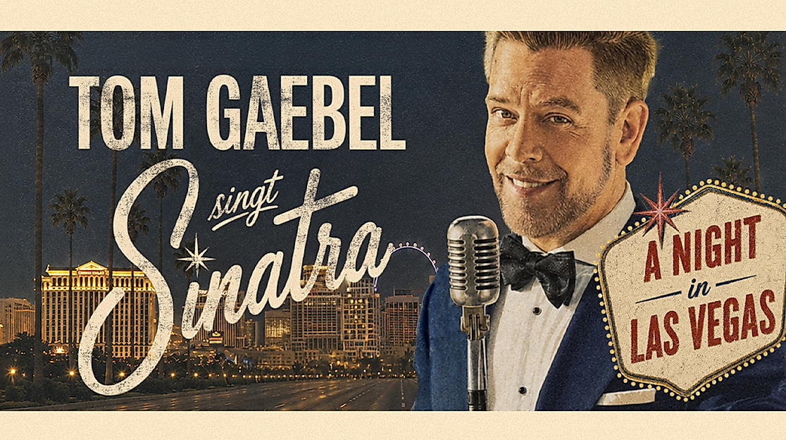 Tom Gaebel singt Sinatra - Tour 2027