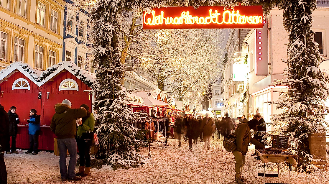 Weihnachtsmarkt Ottensen