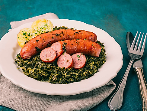 Grünkohl-Essen im Café am Michaelshof