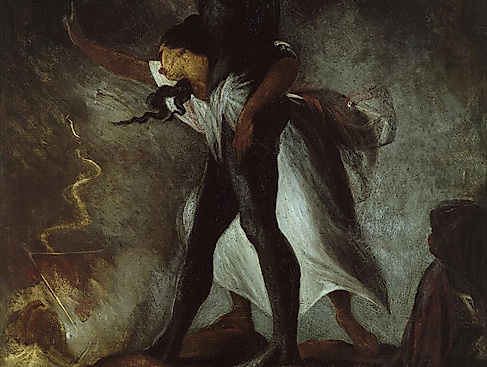 Johann Heinrich Füssli: Der Gerächte, 1806/07